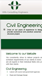 Mobile Screenshot of hillsconsulting.com.au